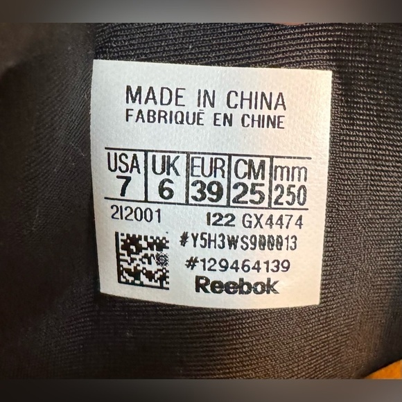 NEW Reebok Classics Men’s Beatnik Moc Yellow Rare Limited Edition Shoes Size 7 - Picture 9 of 10